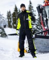 BLUZA ROBOCZA ZIMOWA  ARDON®NEON CZARNO-ŻÓŁTA