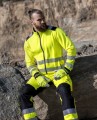 BLUZA POLAR ARDON®SIGNAL HiViz  ŻÓŁTO-CZARNA