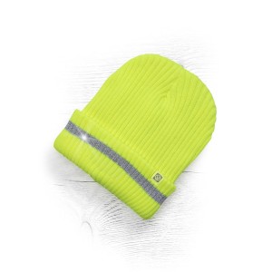 Czapka zimowa ostrzegawcza HiViz ARDON®Spark żółta