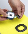 CZAPKA ZIMOWA Z LATARKĄ LED ARDON®BOAST, GRANATOWA