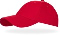 CZAPKA Z DASZKIEM ARDON®UNI-6L CZERWONA