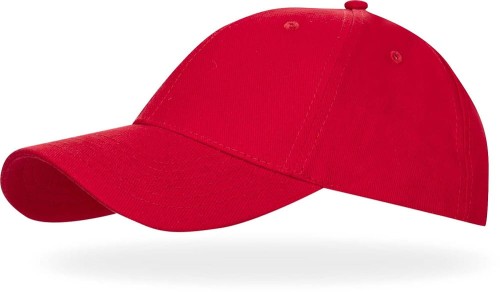 CZAPKA Z DASZKIEM ARDON®UNI-6L CZERWONA