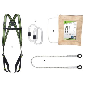 Zestaw asekuracyjny FA8000100