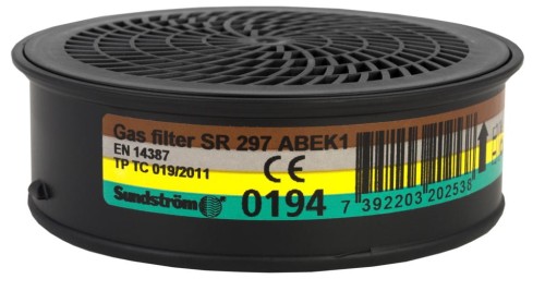 FILTR SUNDSTRÖM - SR 297 ABEK1 do półmasek i masek całotwarzowych