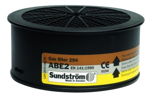 FILTR SUNDSTRÖM - SR 294 ABE2 do półmasek i masek całotwarzowych