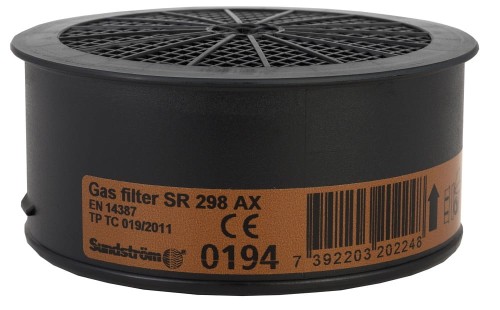 FILTR SUNDSTRÖM - SR 298 AX do półmasek i masek całotwarzowych