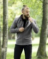BLUZA POLAR ARDON®JOFLEX SZARA