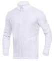 BLUZA POLAROWA  ARDON®JOFLEX BIAŁA