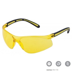 Okulary ochronne Ardon żółte M8200