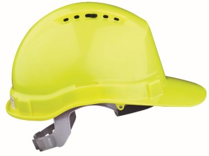 Kask roboczy ochronny hełm Ardon żółty neon