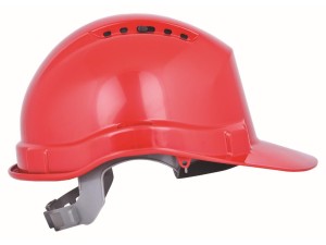 Kask roboczy ochronny hełm Ardon czerwony