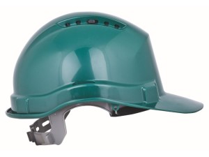 Kask roboczy ochronny hełm Ardon zielony
