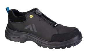Buty robocze półbuty rigde composite S3S ESD SR FO Portwest zapięcie boa spin