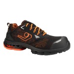 Buty robocze półbuty podnosek  Berlin S1PS ESD LG SC FO SR Base