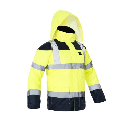 KURTKA ROBOCZA OCIEPLANA PROCERA FULTON Z FUNKCJĄ OGRZEWANIA