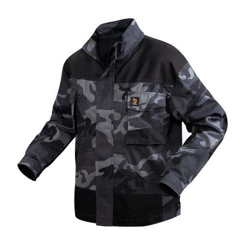 PROMAN KURTKA ROBOCZA MORO SZARA