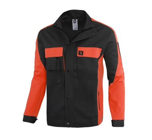 PROPLUS KURTKA ROBOCZA CZARNO-POMARAŃCZOWA PROCERA