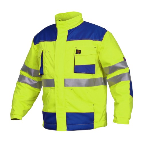 PROMAN KURTKA ROBOCZA OCIEPLANA ŻÓŁTA HV PROCERA