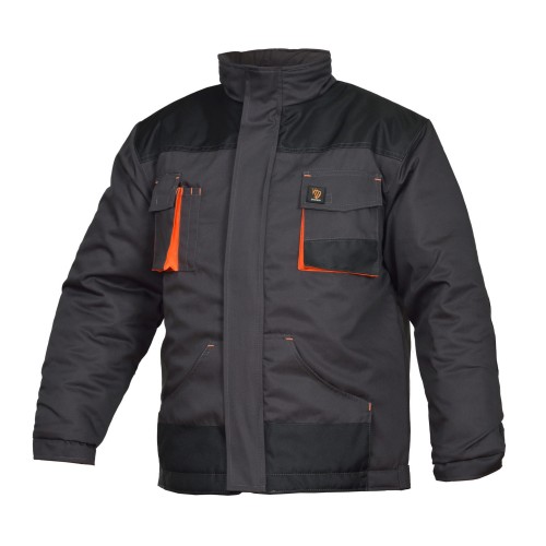 PROMAN KURTKA ROBOCZA OCIEPLANA SZARA PROCERA