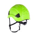 Kask hełm ochronny do pracy na wysokości Sallet neon zielony