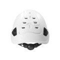 Kask hełm ochronny do pracy na wysokości Sallet biały