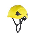 Kask hełm ochronny do pracy na wysokości Sallet żółty