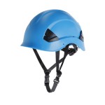 Kask hełm ochronny do pracy na wysokości Sallet niebieski
