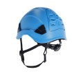 Kask hełm ochronny do pracy na wysokości Sallet niebieski