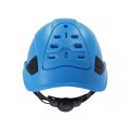 Kask hełm ochronny do pracy na wysokości Sallet niebieski