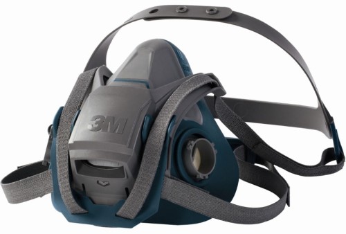 Półmaska maska 3M - 6501QL z funkcją szybkiego rozpięcia L