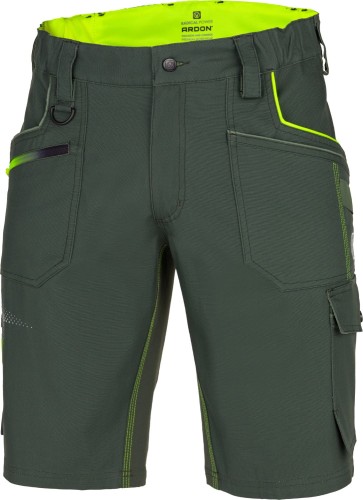 Spodenki krótkie robocze Ardon Creatron  khaki zielone