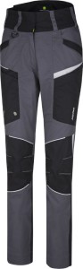 Spodnie robocze damskie  Ardon Refiwan ciemno-szare