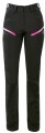 Spodnie robocze softshell damskie Ardon Creatron czarne-różowy 34