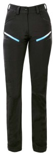 Spodnie robocze softshell damskie Ardon Creatron czarne-niebieskie