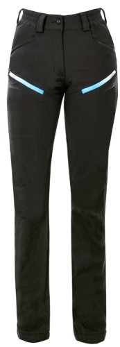 Spodnie robocze softshell damskie Ardon Creatron czarne-niebieskie