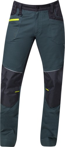 Spodnie robocze Ardon 4Xstretch® ciemno-zielone