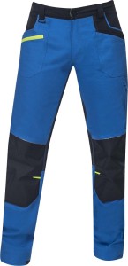 Spodnie robocze Ardon 4Xstretch® niebieskie