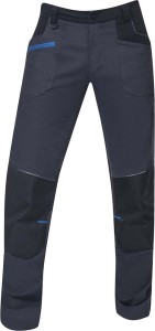 Spodnie robocze Ardon 4Xstretch® ciemno szary