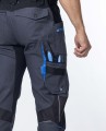 Spodnie robocze Ardon 4Xstretch® ciemno szary