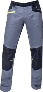 Spodnie robocze Ardon 4Xstretch® szare