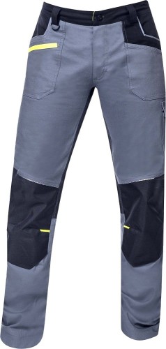 Spodnie robocze Ardon 4Xstretch® szare