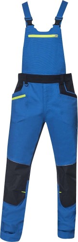 Ogrodniczki Ardon 4Xstretch® niebieskie
