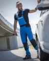 Ogrodniczki Ardon 4Xstretch® niebieskie
