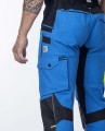 Ogrodniczki Ardon 4Xstretch® niebieskie