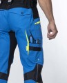 Ogrodniczki Ardon 4Xstretch® niebieskie