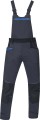 Ogrodniczki Ardon 4Xstretch® ciemno szare