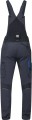 Ogrodniczki Ardon 4Xstretch® ciemno szare