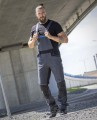 Ogrodniczki Ardon 4Xstretch® ciemno szare