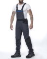Ogrodniczki Ardon 4Xstretch® ciemno szare
