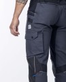 Ogrodniczki Ardon 4Xstretch® ciemno szare